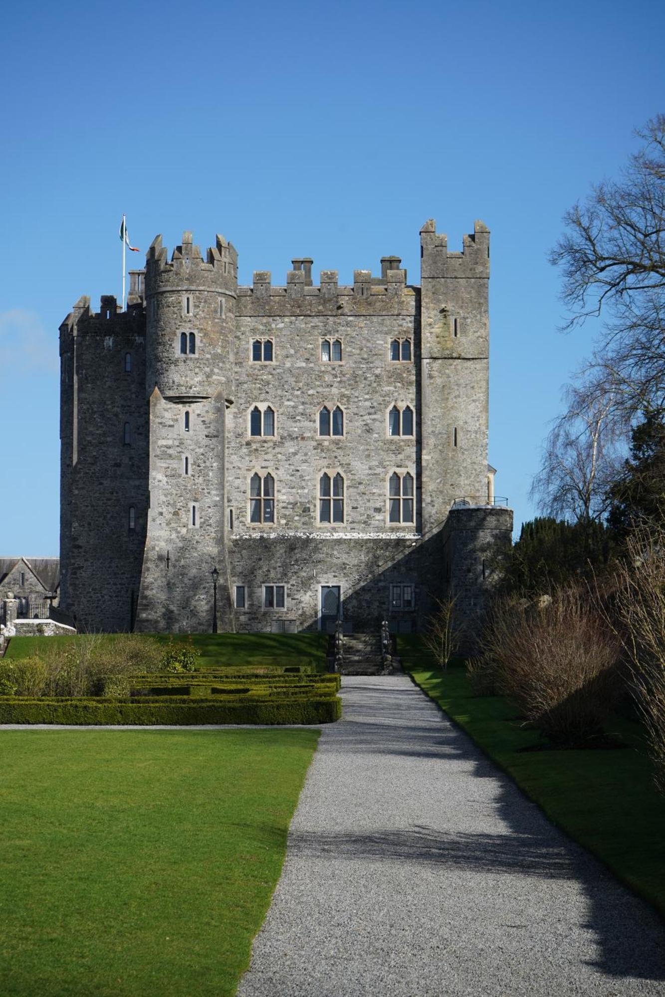 The Lodges At Kilkea Castle Eksteriør billede
