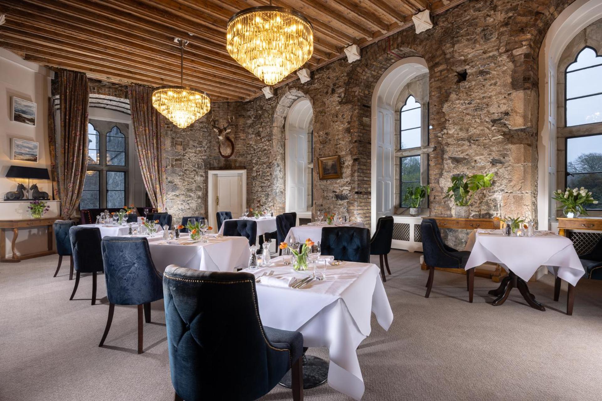 The Lodges At Kilkea Castle Eksteriør billede