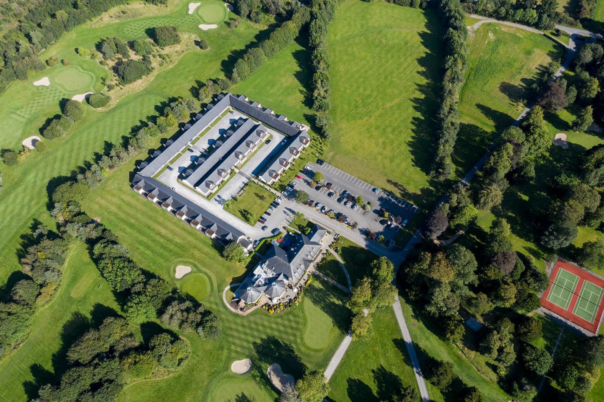 The Lodges At Kilkea Castle Eksteriør billede