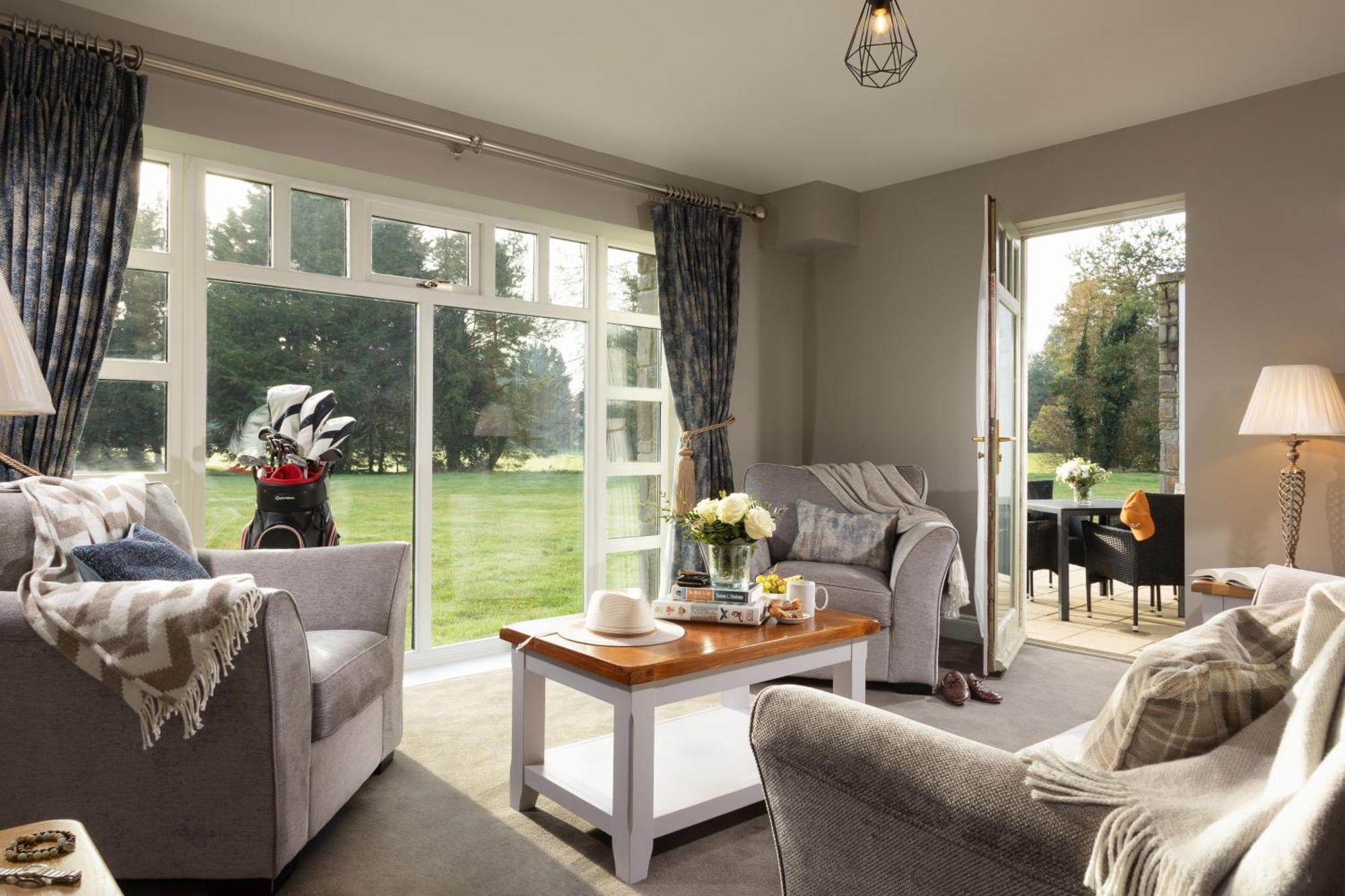 The Lodges At Kilkea Castle Eksteriør billede