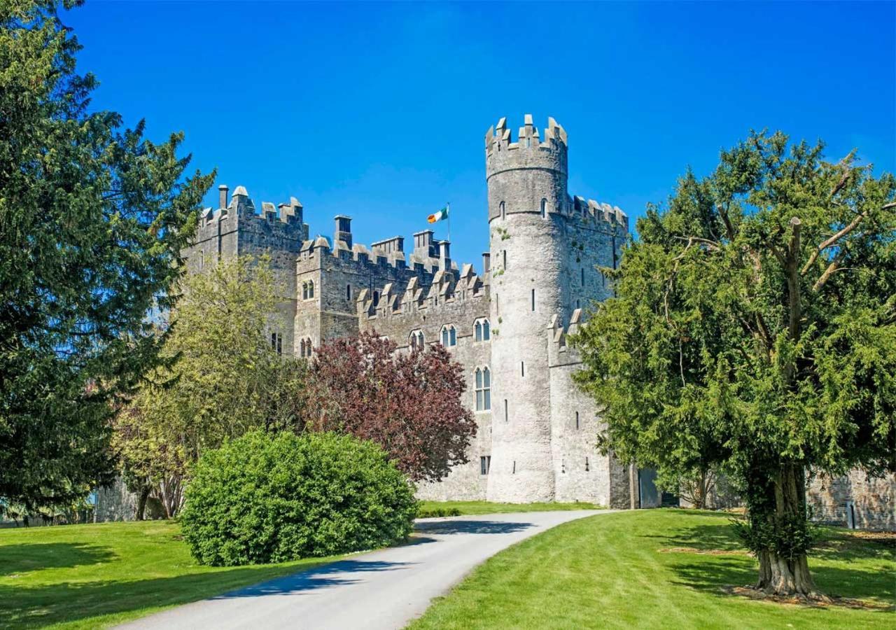 The Lodges At Kilkea Castle Eksteriør billede