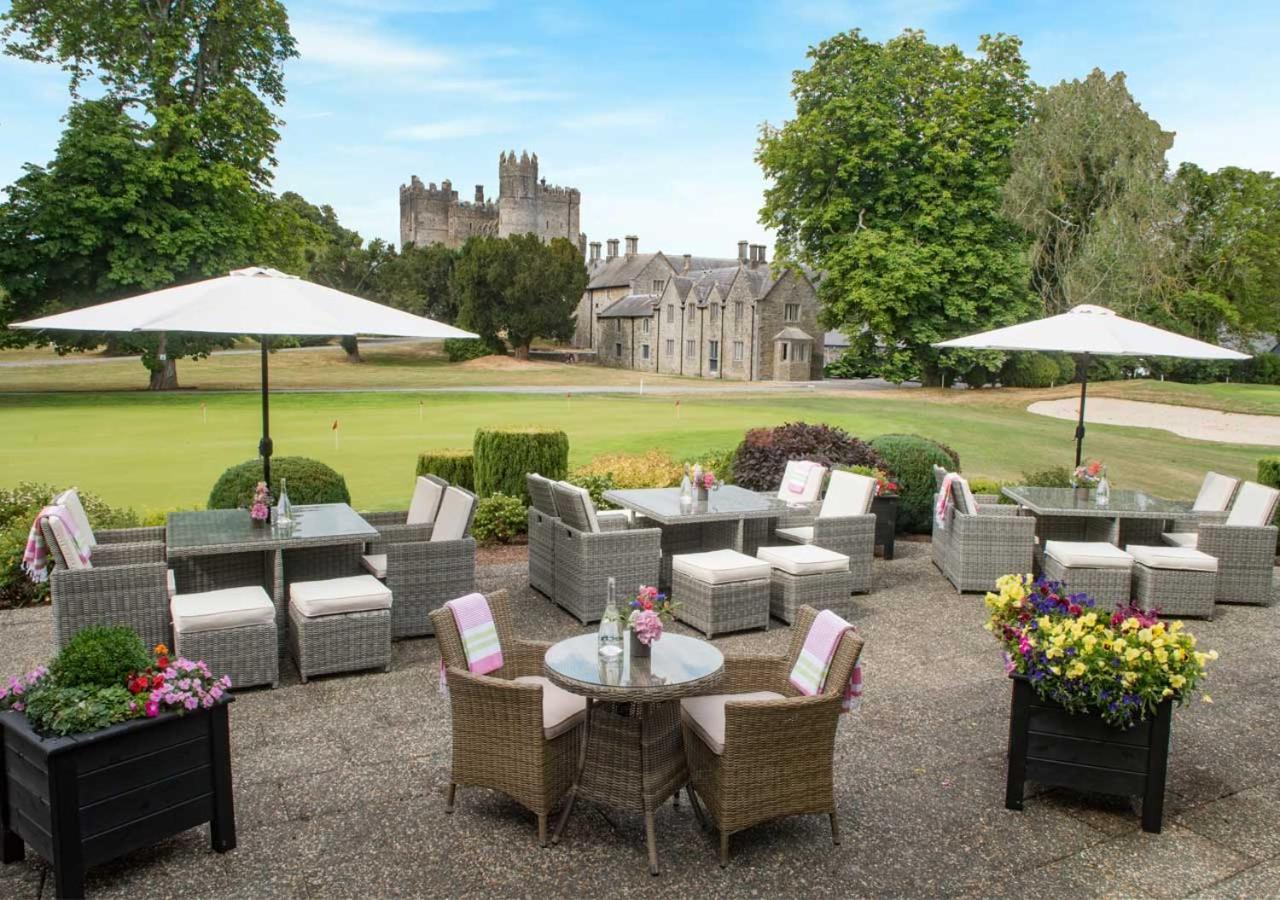 The Lodges At Kilkea Castle Eksteriør billede