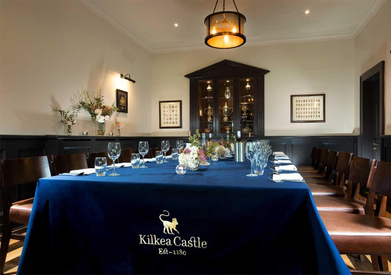The Lodges At Kilkea Castle Eksteriør billede