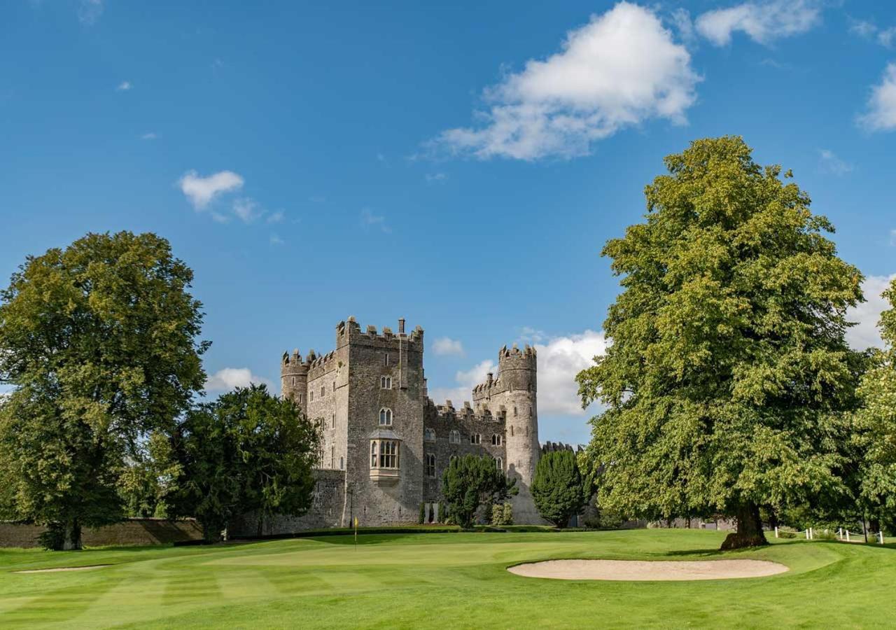 The Lodges At Kilkea Castle Eksteriør billede