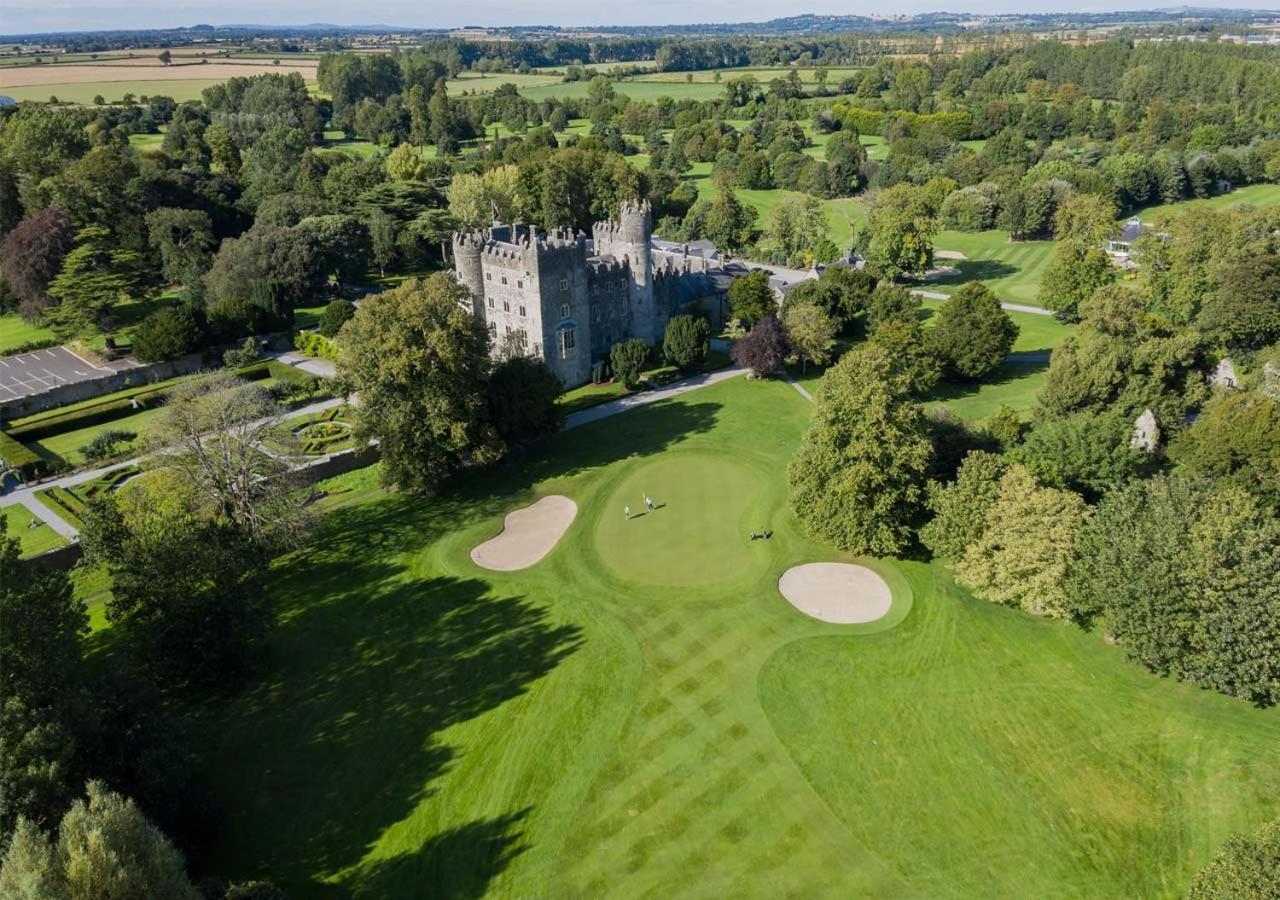 The Lodges At Kilkea Castle Eksteriør billede
